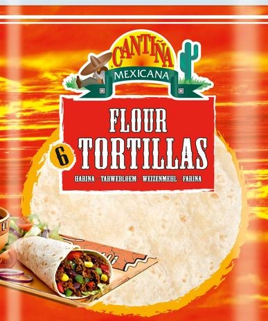 Tortilhas Cantina Mexicana 360g
