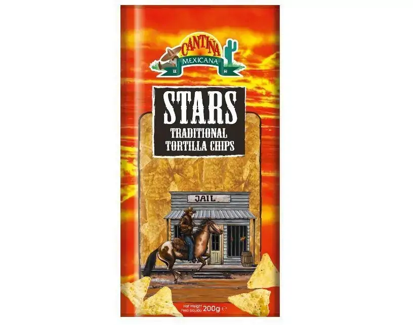 Tortilha Chips Tradicional Cantina Mexicana 200g