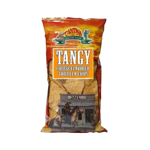 Salgadinho Tortilla Chips Tangy Cheese Cantiña Mexicana Pacote 200g