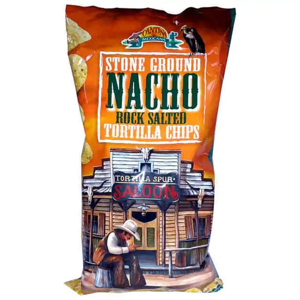 Chips Tortilha Cantina Mexicana Nacho 200g