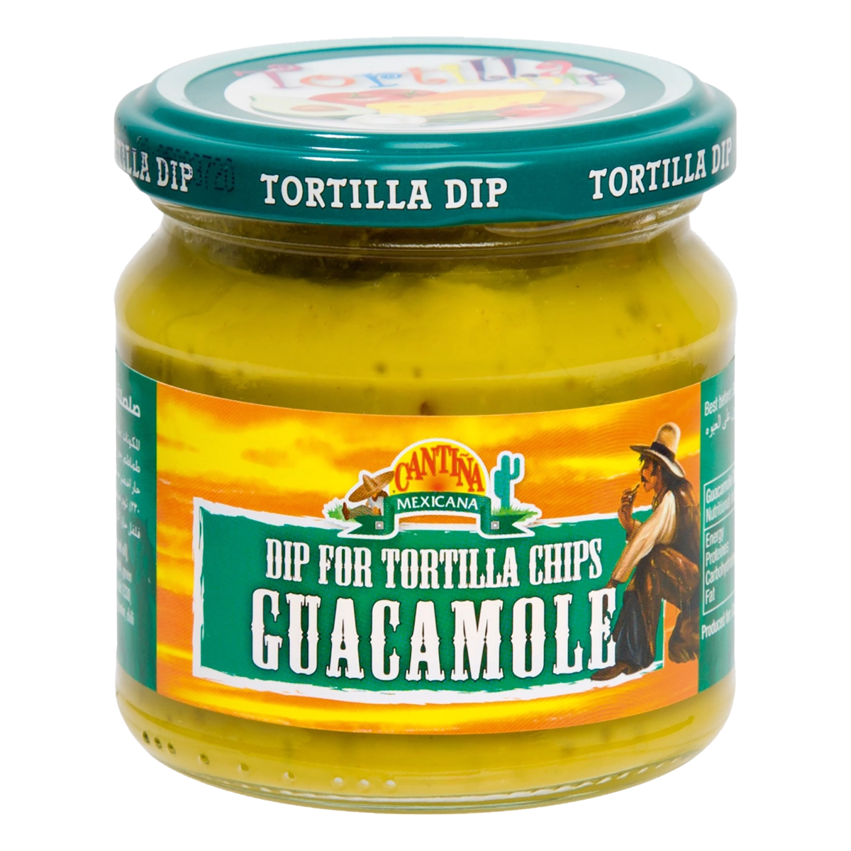 Molho de Guacamole CANTINA MEXICANA Pote com 190g