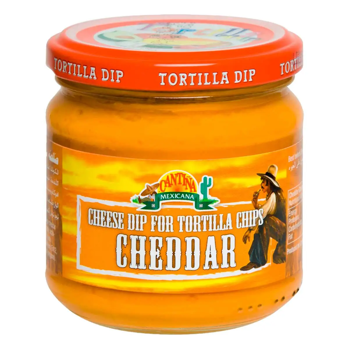 Molho de Queijo Cheddar CANTINA MEXICANA Pote com 190g