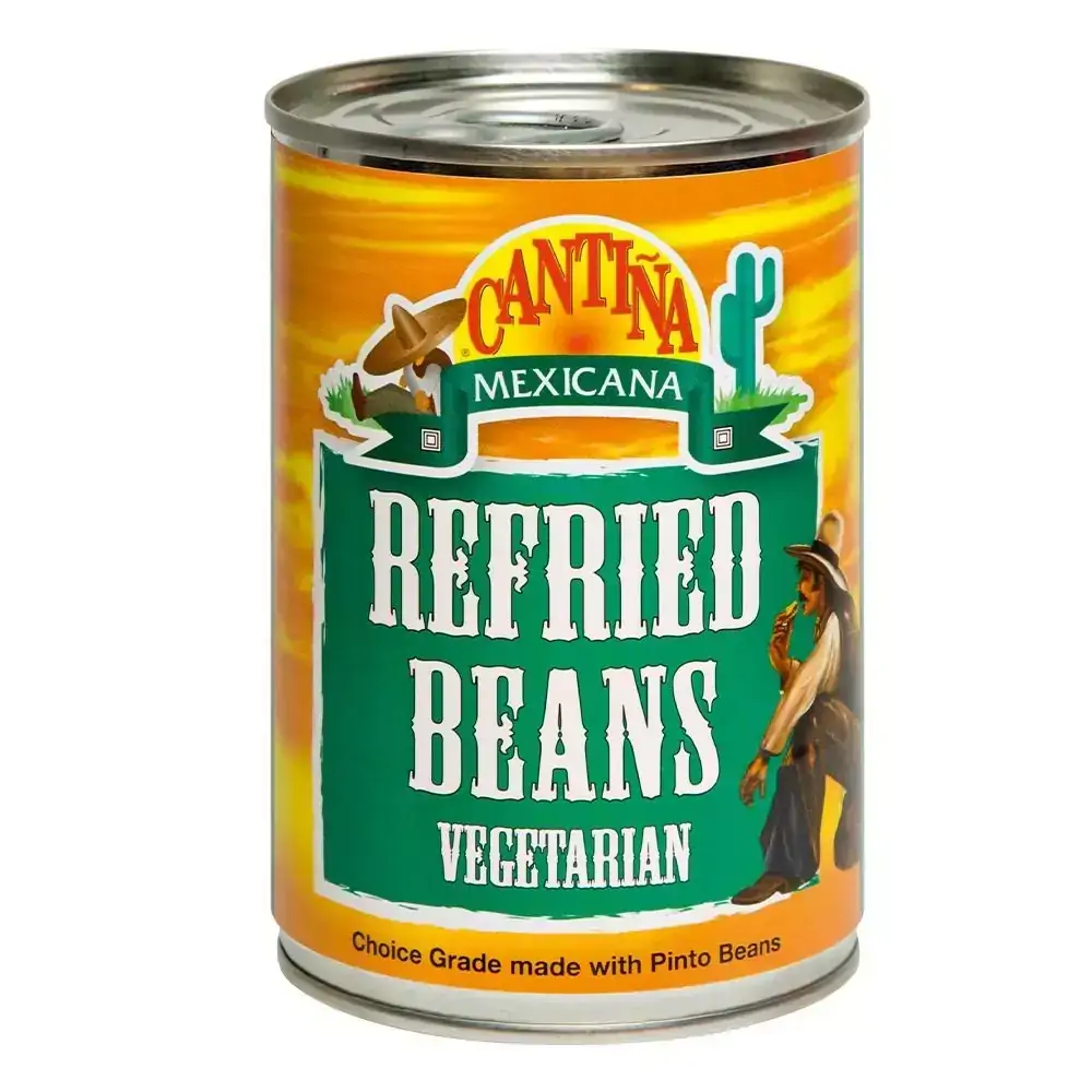 Feijões Refritos Vegetarianos 400gr