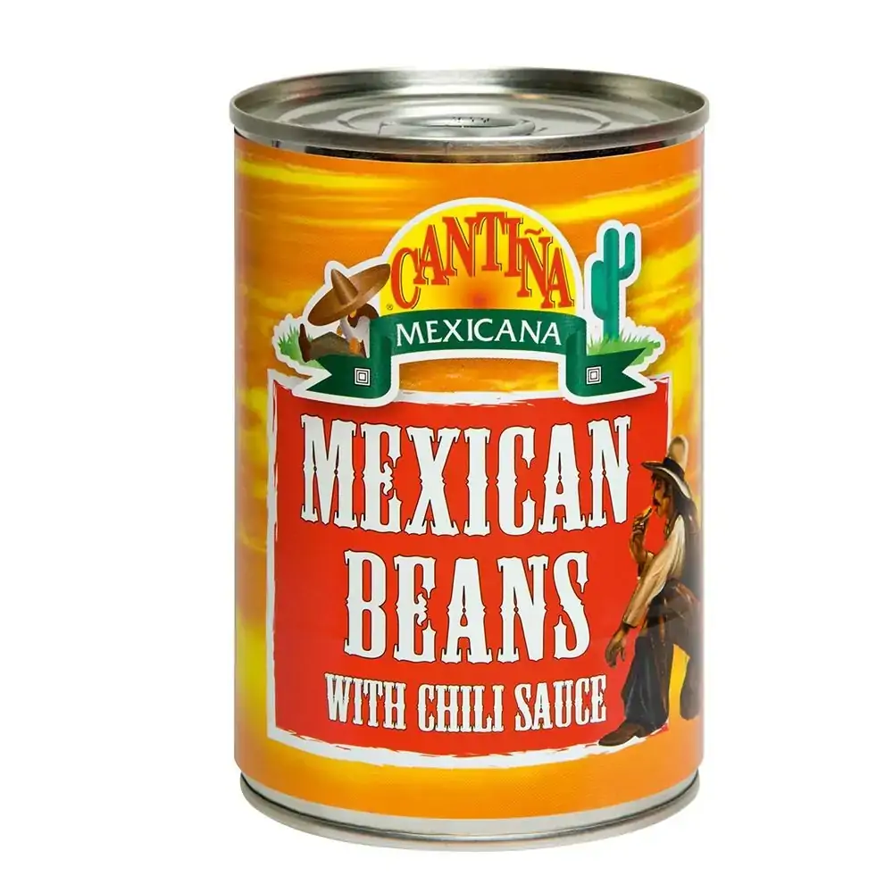 Feijões Mexicano Com Chilli 400gr
