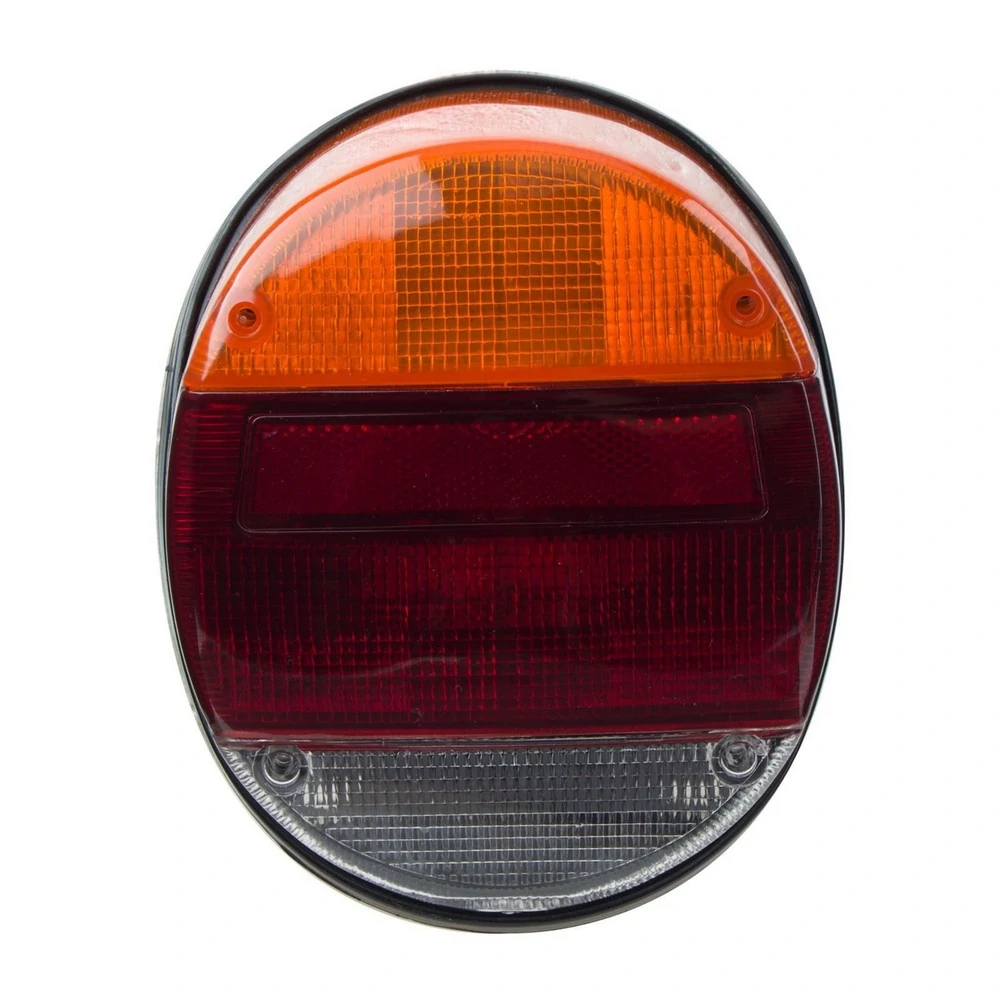 Lanterna Traseira VOLKSWAGEN FUSCA Tricolor Plástico - MIKRON 0020