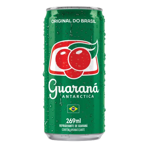 Refrig Guarana Antarc 269ml Lt Gelado