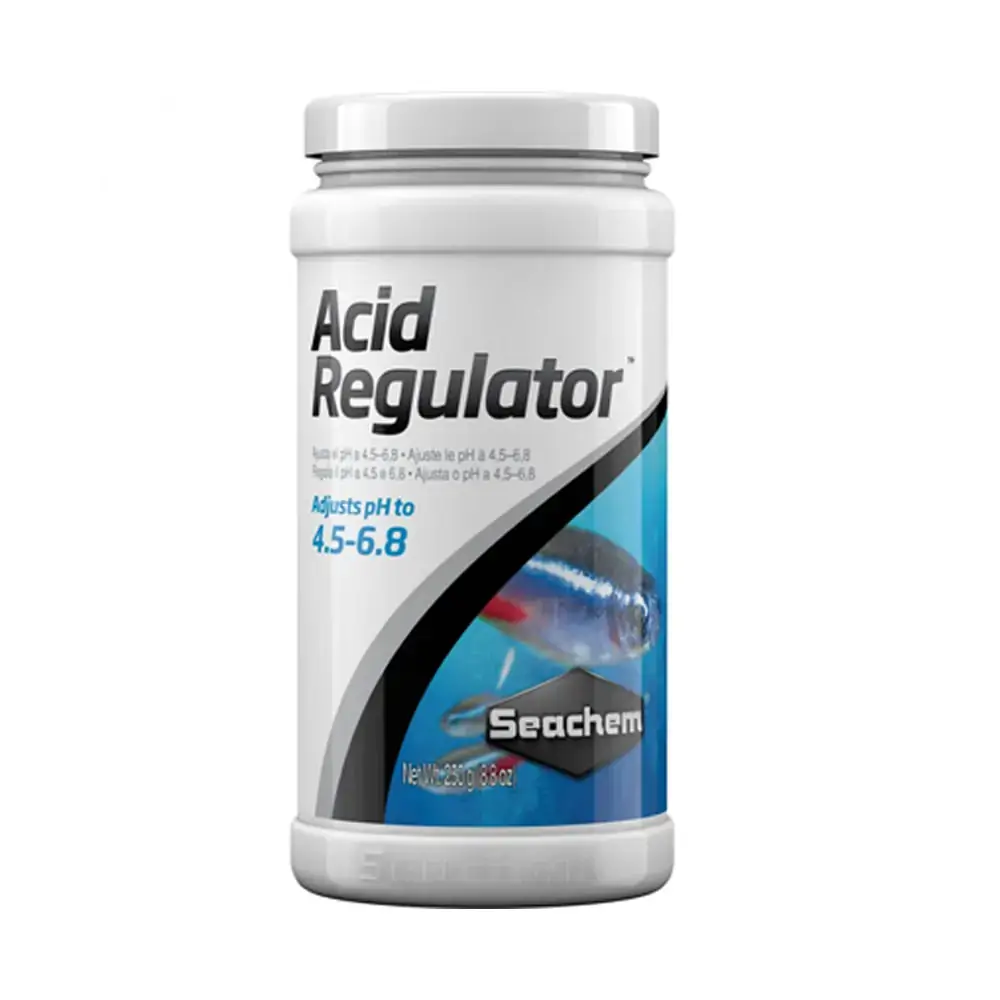 Condicionador Para Aquário Acid Regulator