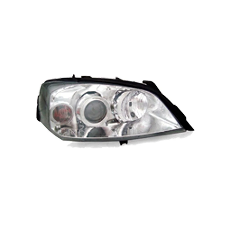 Farol Principal CHEVROLET - GM ASTRA Lado Esquerdo Máscara Cromada Regulagem Mecânica H7/H1 - RUFATO 16811