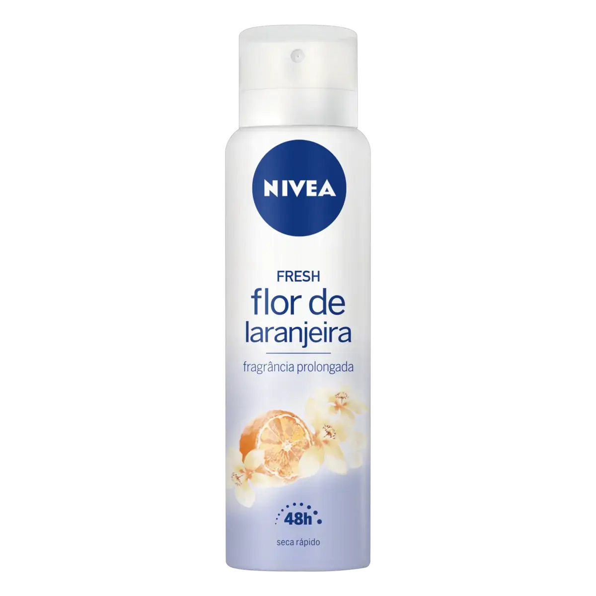 Desodorante Aerossol Flor De Laranjeira Nivea Fresh 150ml Spray