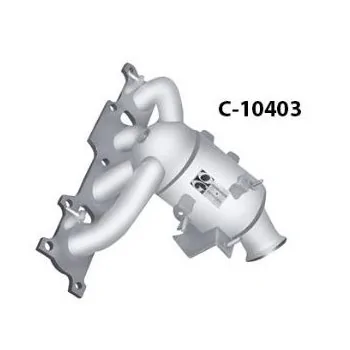 Catalisador PEUGEOT 308/408 com Coletor - OG C10403