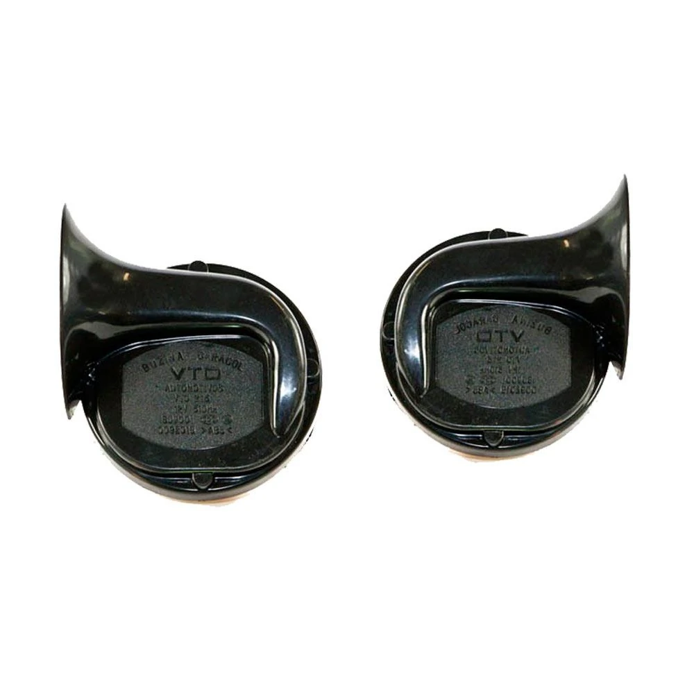Buzina Caracol 1 Terminal Par - VETOR VT212