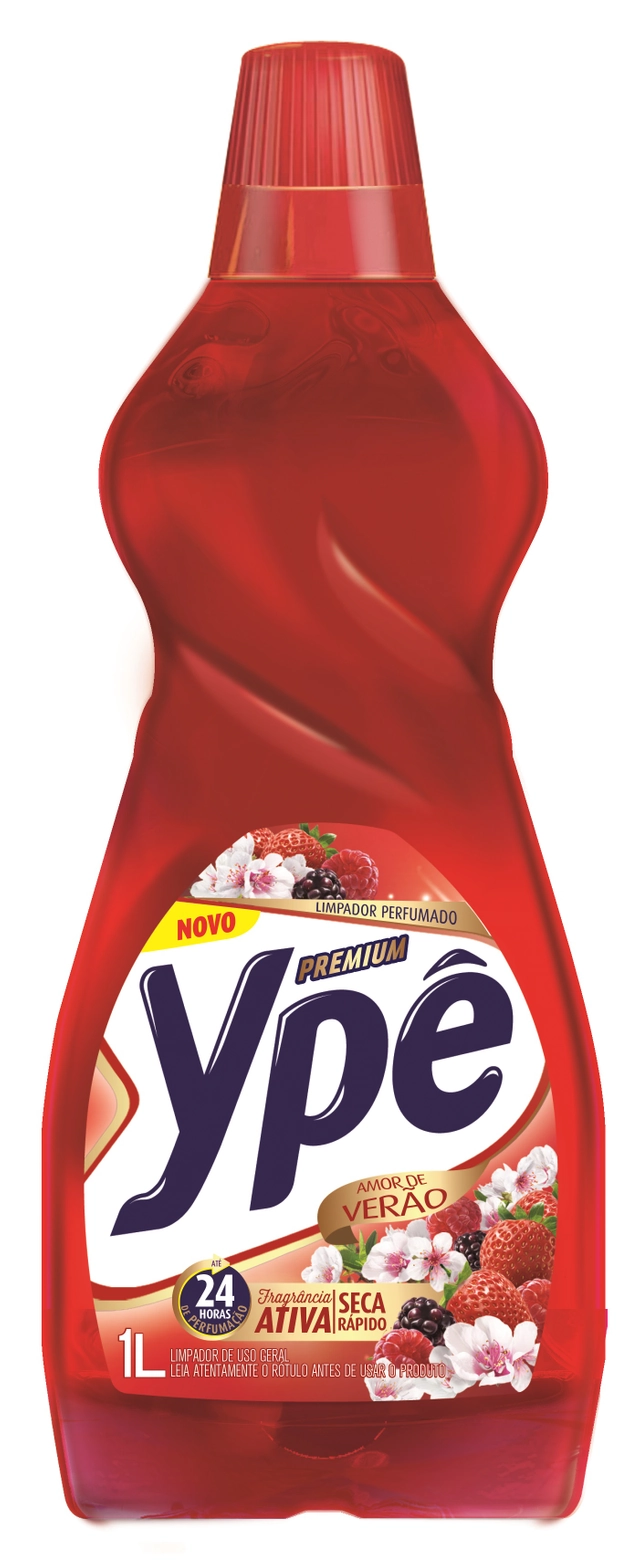 Limpador Perfumado Amor De Verão Ypê Perfumes Frasco 1l