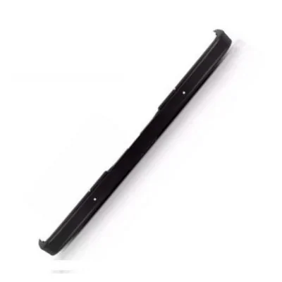 Lâmina do Para-choque Traseiro CHEVROLET - GM CHEVETTE Preto com Furo - WOLFF/PLASTIRON 1858