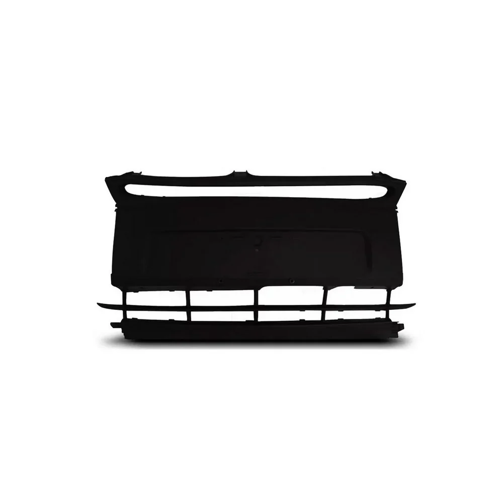 Para-choque Dianteiro FORD KA Lado Esquerdo Preto - WOLFF/PLASTIRON 32305