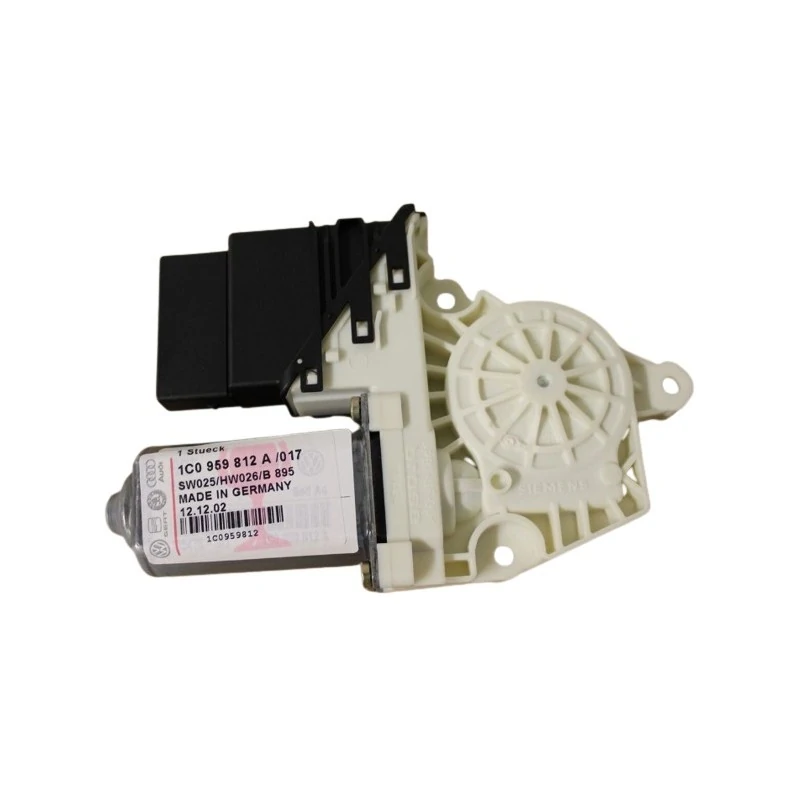 Motor de Vidro Elétrico Traseiro VOLKSWAGEN GOLF Lado Direito - VOLKSWAGEN 1C0959812A017