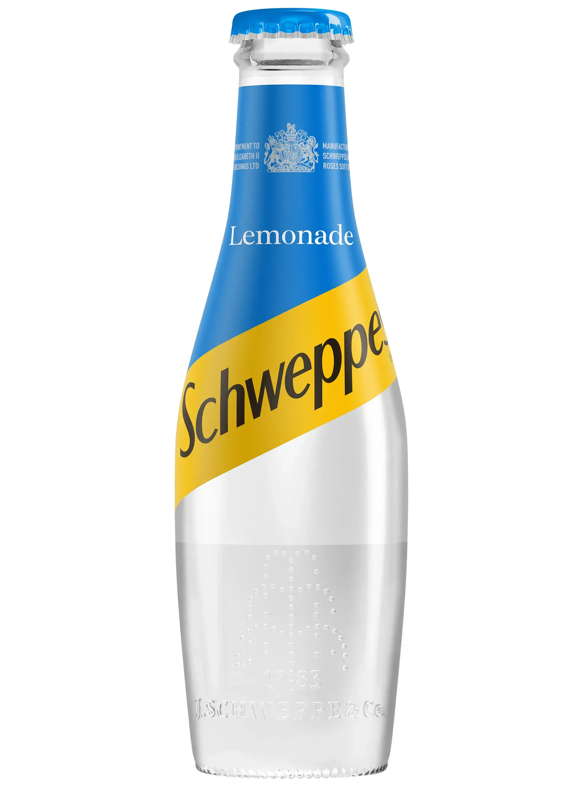 Refri Schweppes Lemonade 200ml
