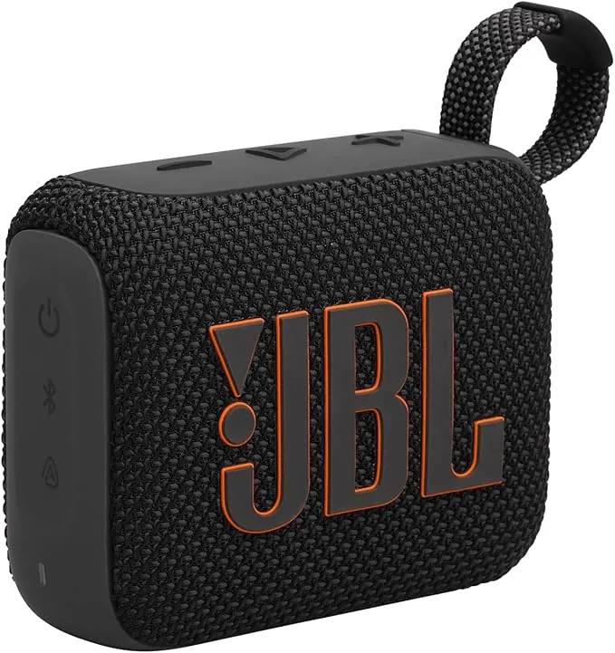 Caixa De Som Jbl Go 4 Black 28913760
