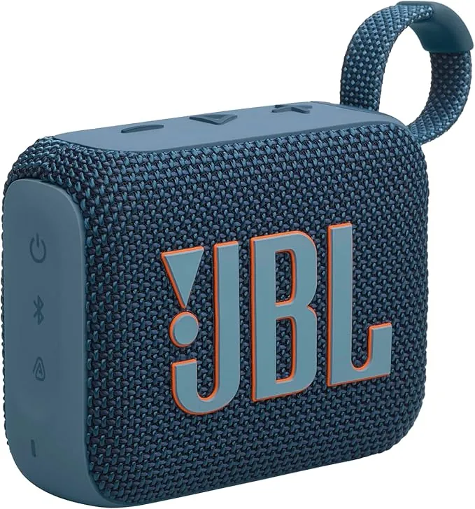 Cx De Som Go 4 Jbl Azul