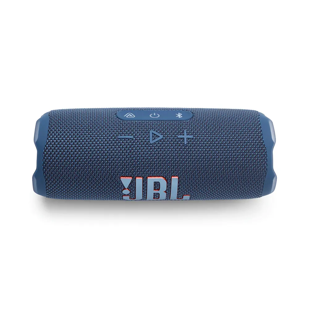 Caixa De Som Bt 35w Flip 7 A Prova D Agua Blue Un