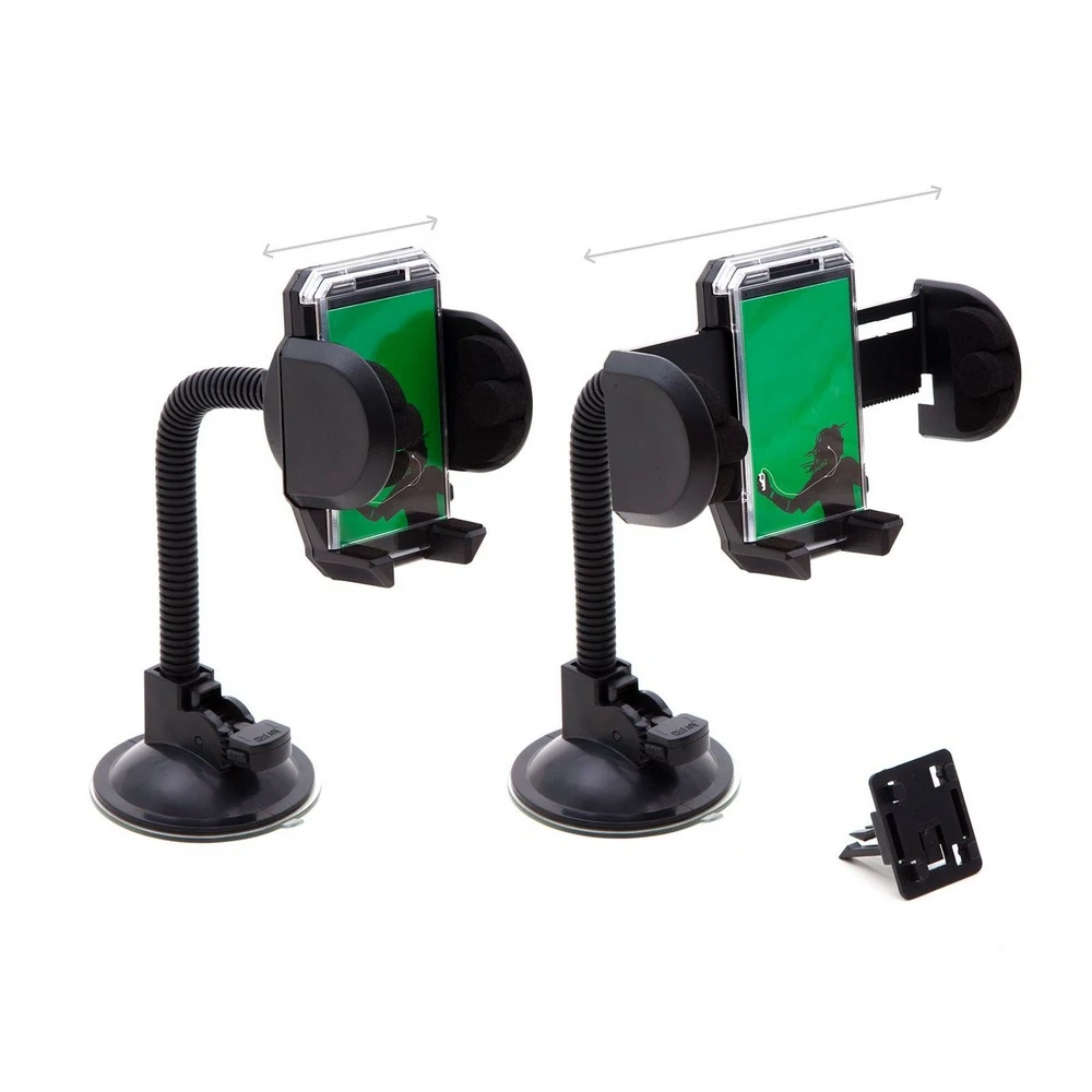 Suporte Multifuncional Flexível Garra Ajustável GPS/Celular - SOLOCAR SL732010