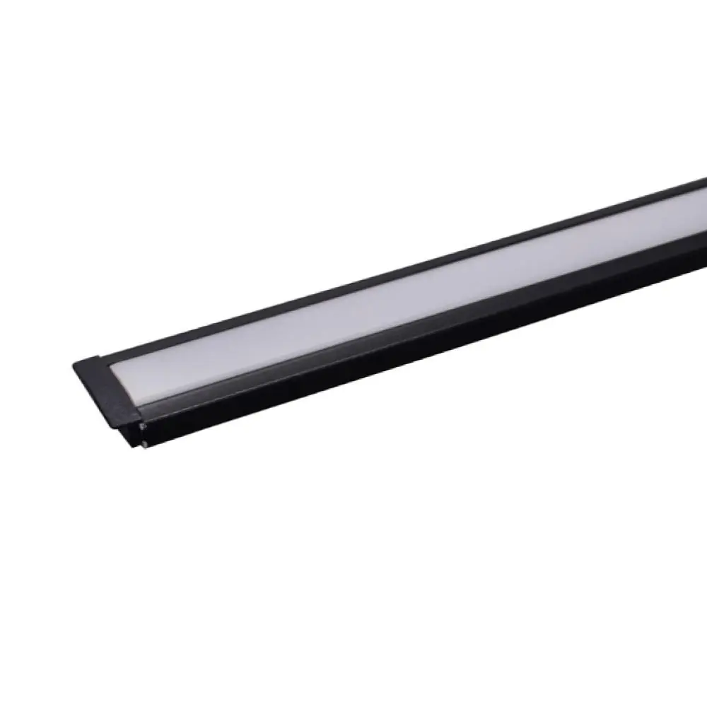 Perfil De Embutir 1202 Preto 2m - Linni