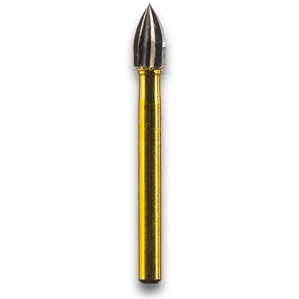Broca Carbide FG 7108 F 12 Lâminas - Kavo - Br Carbide Fg 7108 F 12 Lam Kavo