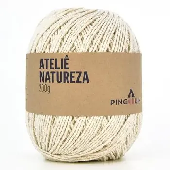 Barb Atelie Natureza 4/6 C/200g 1