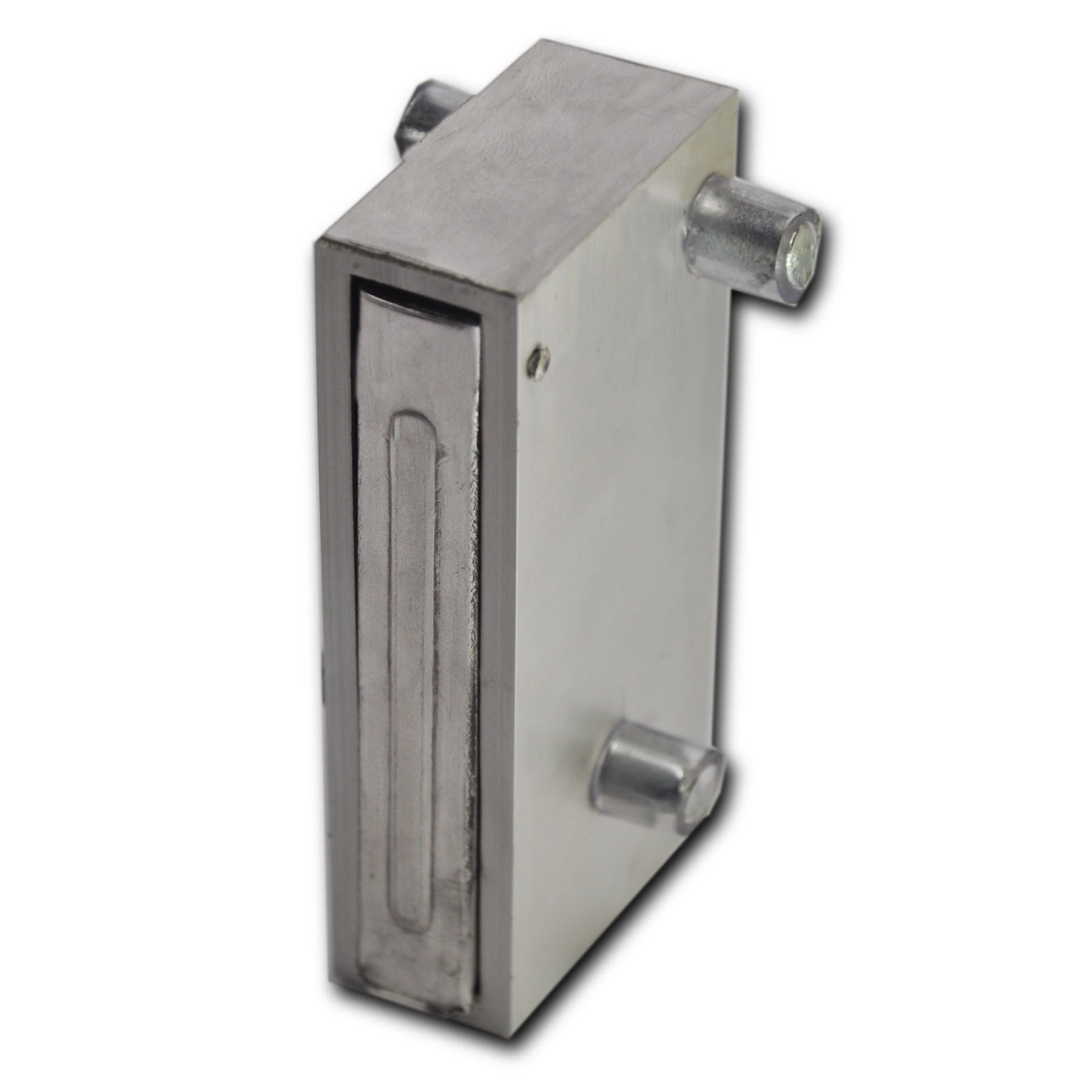 Gancho de Rede em Aço Inox até 225kg de Chumbar Prata 1 peça Santa Thereza