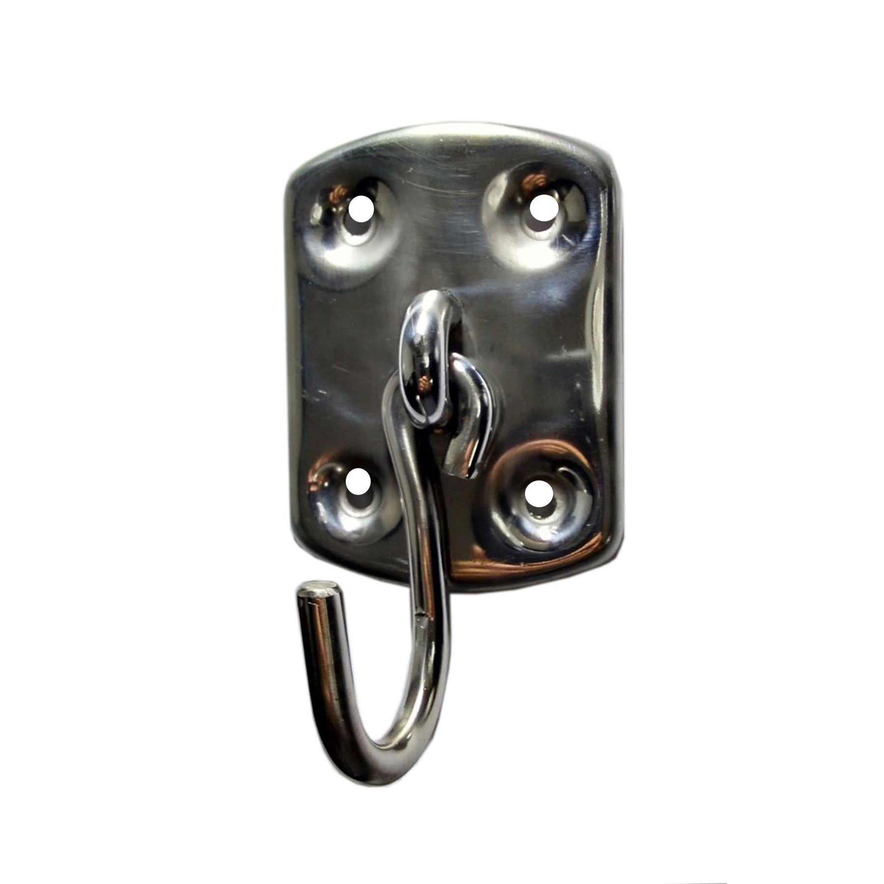 Gancho de Rede 300kg de Parafusar Aço Inox 1 peça