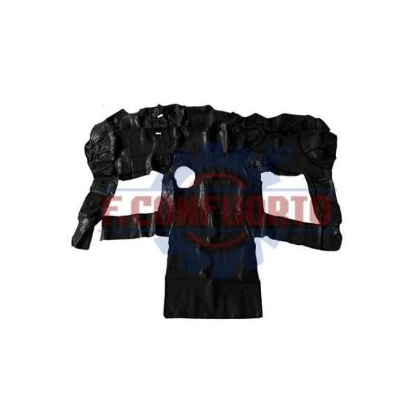 Tapete MERCEDES BENZ 1632/1634 Vinil Preto - F.CONFUORTO 217025