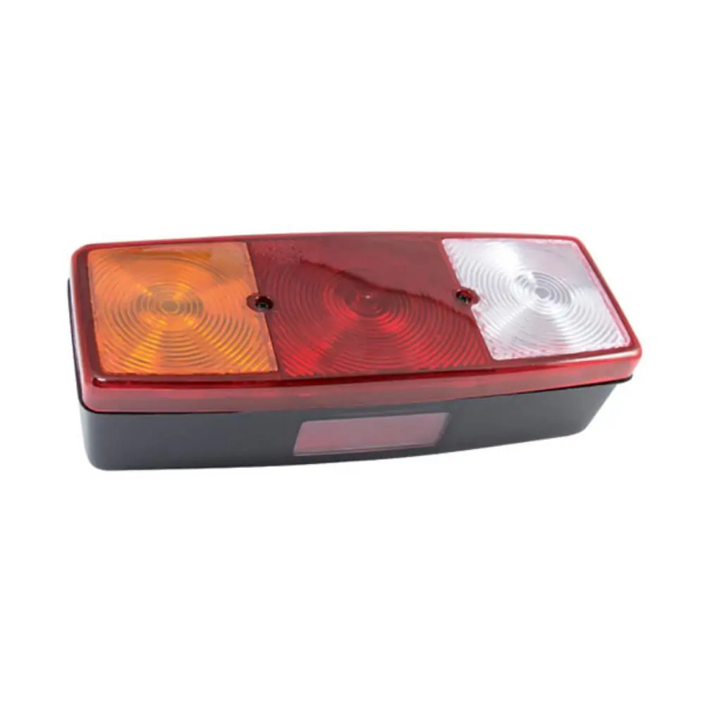Lanterna Traseira TOYOTA BANDEIRANTE Lado Esquerdo Tricolor com Vigia - PRADOLUX PL05162209