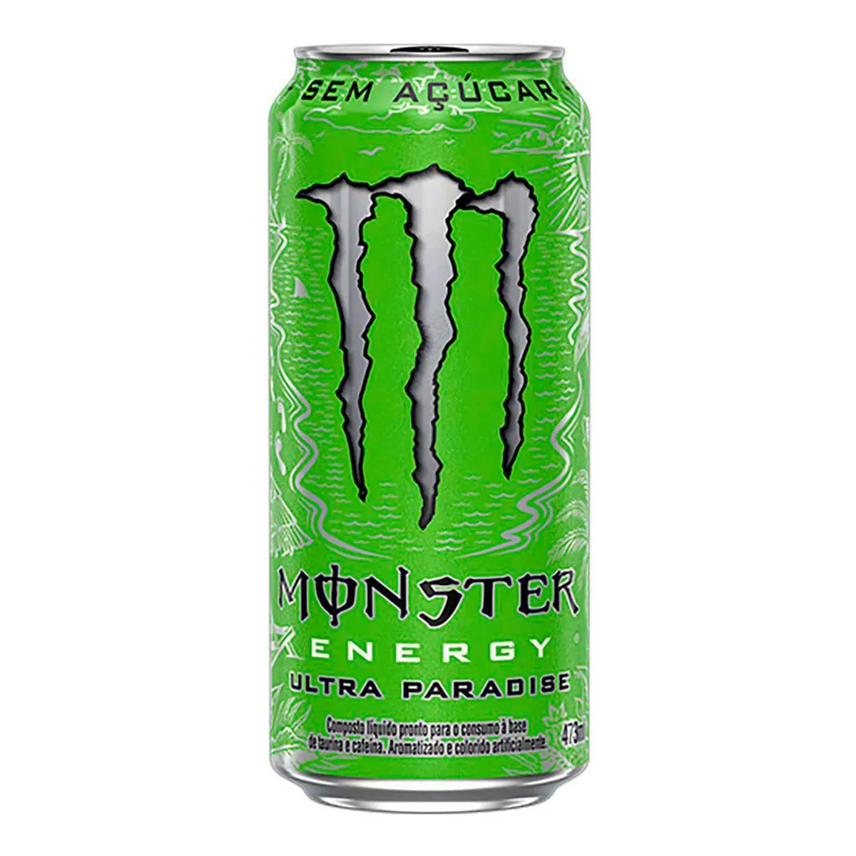 Energético Monster Energy Ultra Paradise Sem Açúcar 473ml