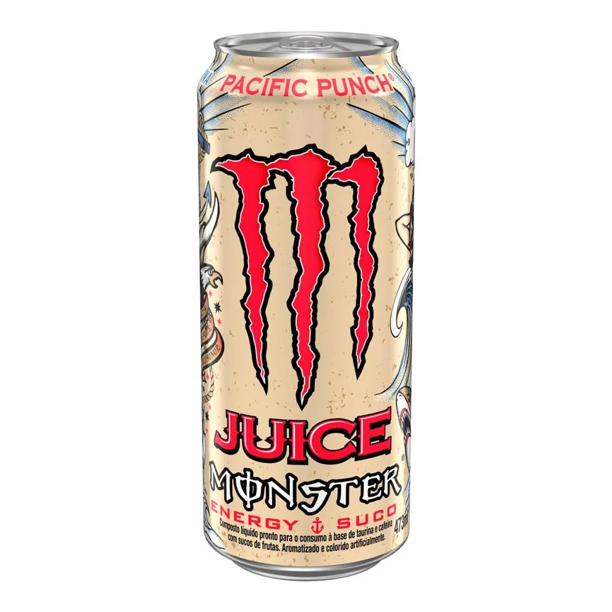 Energético Monster Energy Juice Pacific Punch 473ml