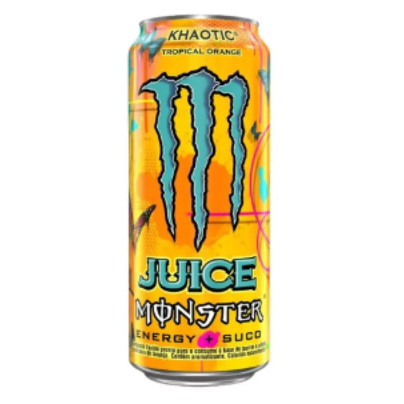 Energético Monster Khaotic Juice Tropical Monster  473ml