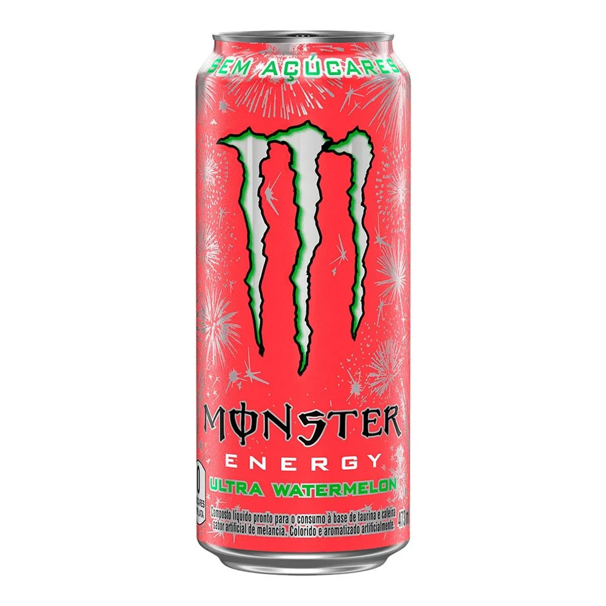 Energético Water Monster Ultra 473ml