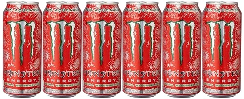 Energ Monster Lt 473ml Ult Watermelon