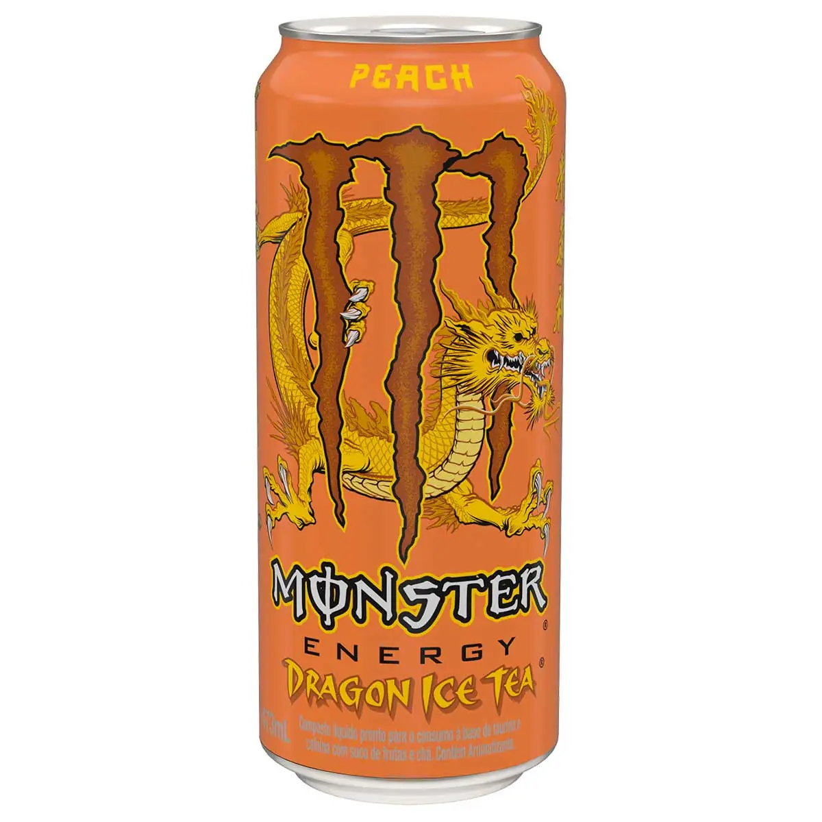 Energético Monster Energy Dragon Ice Tea Peach 473ml