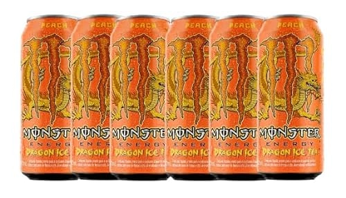 Energ Monster Lt 473ml Dragon Ice Tea