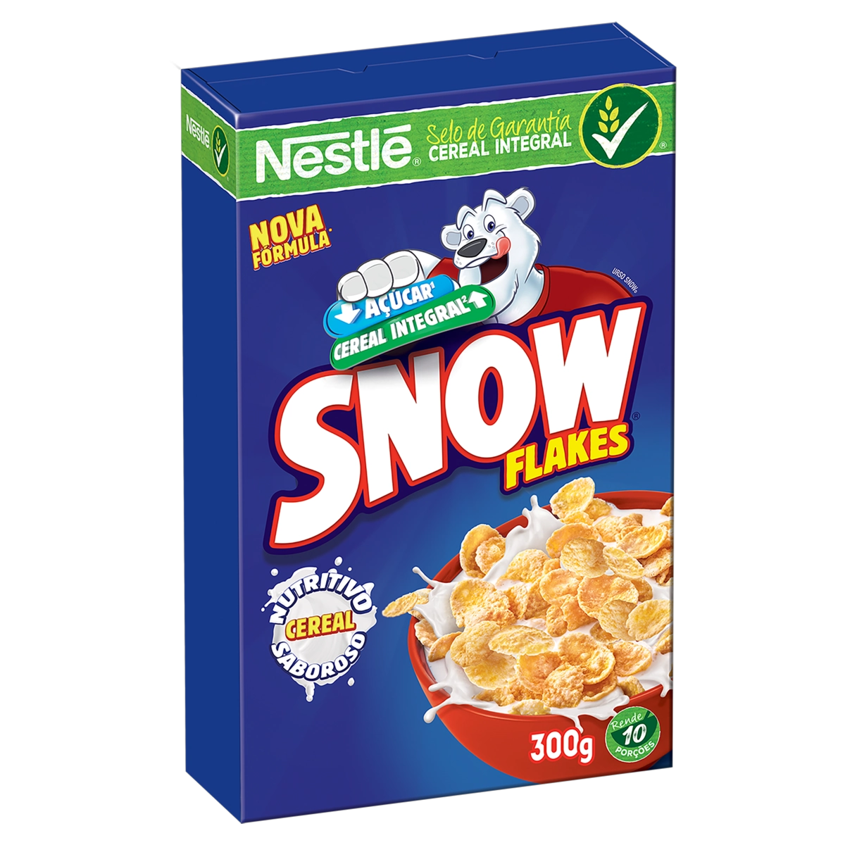 Cereal Matinal Snow Flakes Caixa 300g
