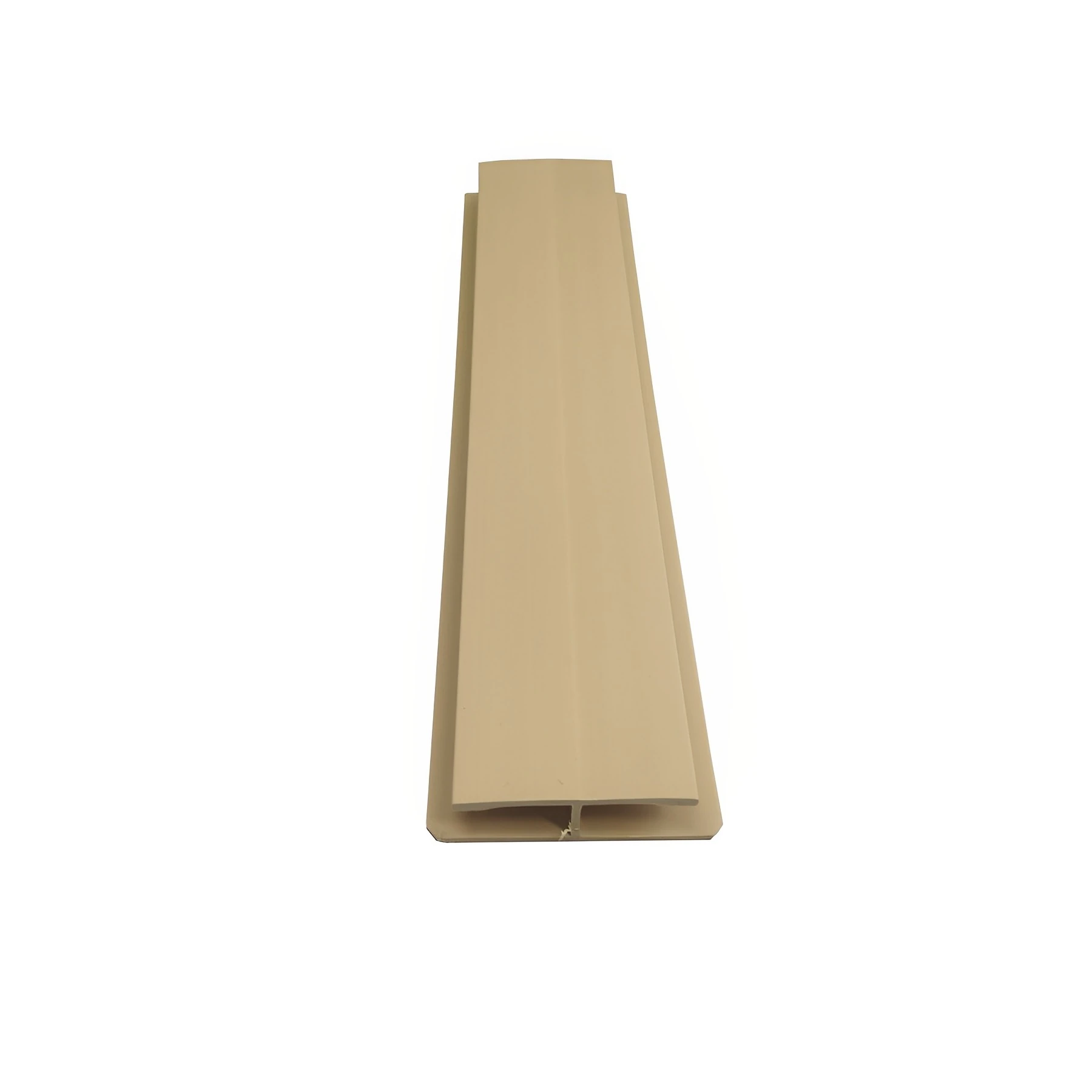 Perfil Emenda H de PVC Carvalho 1x4,5cm Perfilplast