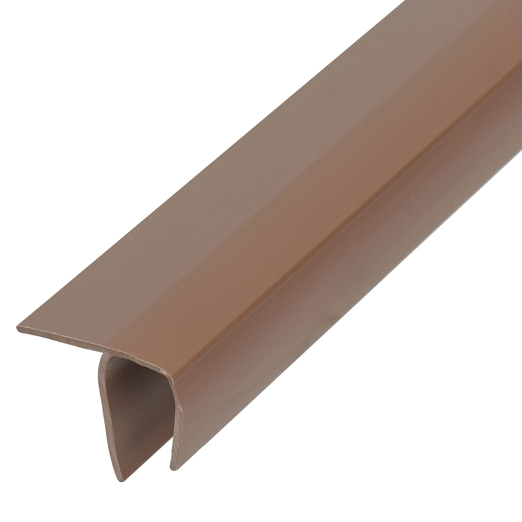 Acabamento em PVC para Forro Ipê 2,5x2cm Perfilplast