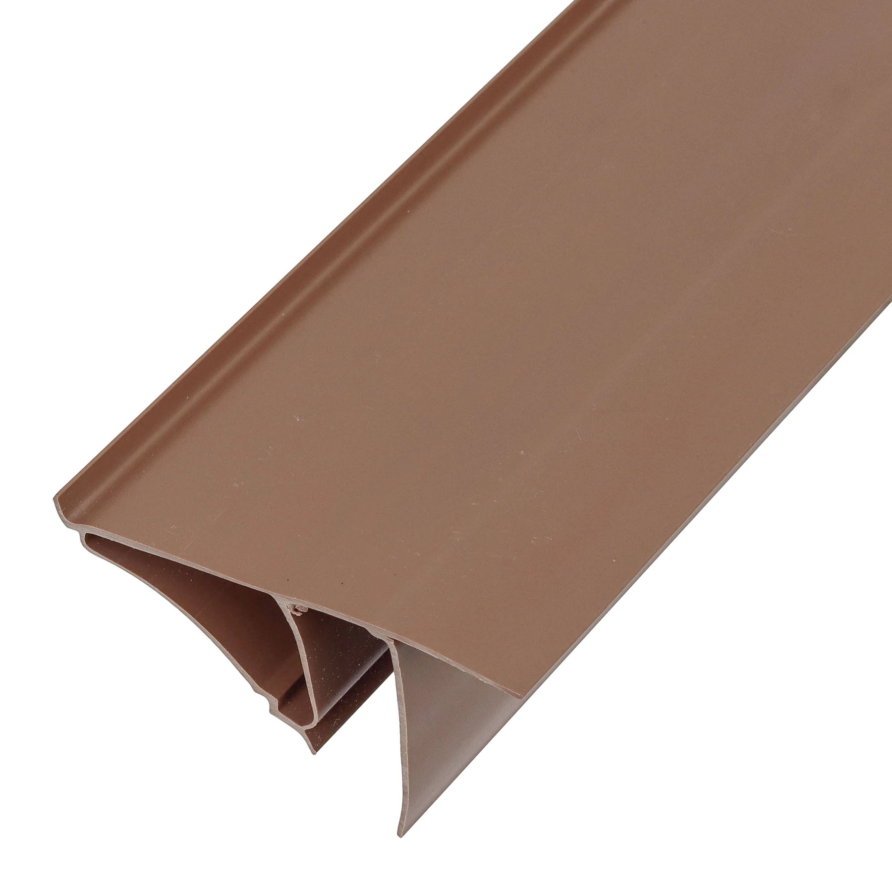 Acabamento em PVC Ipê 5x3cm Perfilplast