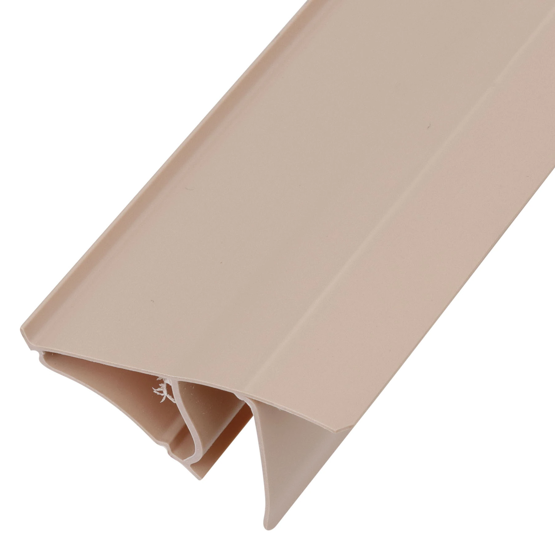 Acabamento em PVC Carvalho 5x3cm Perfilplast