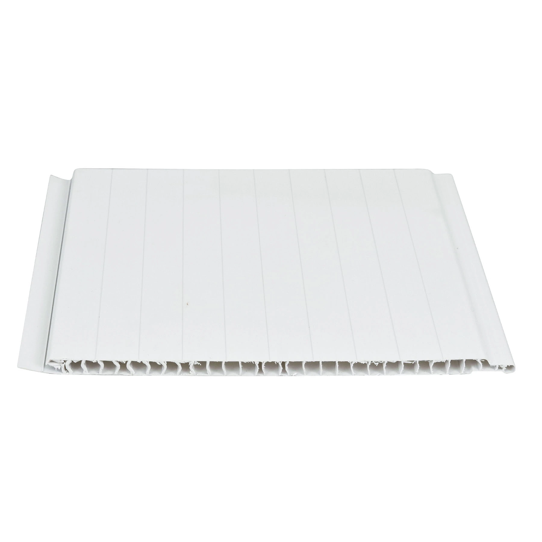 Forro de PVC Branco 4m x 20cm Frisado Perfilplast