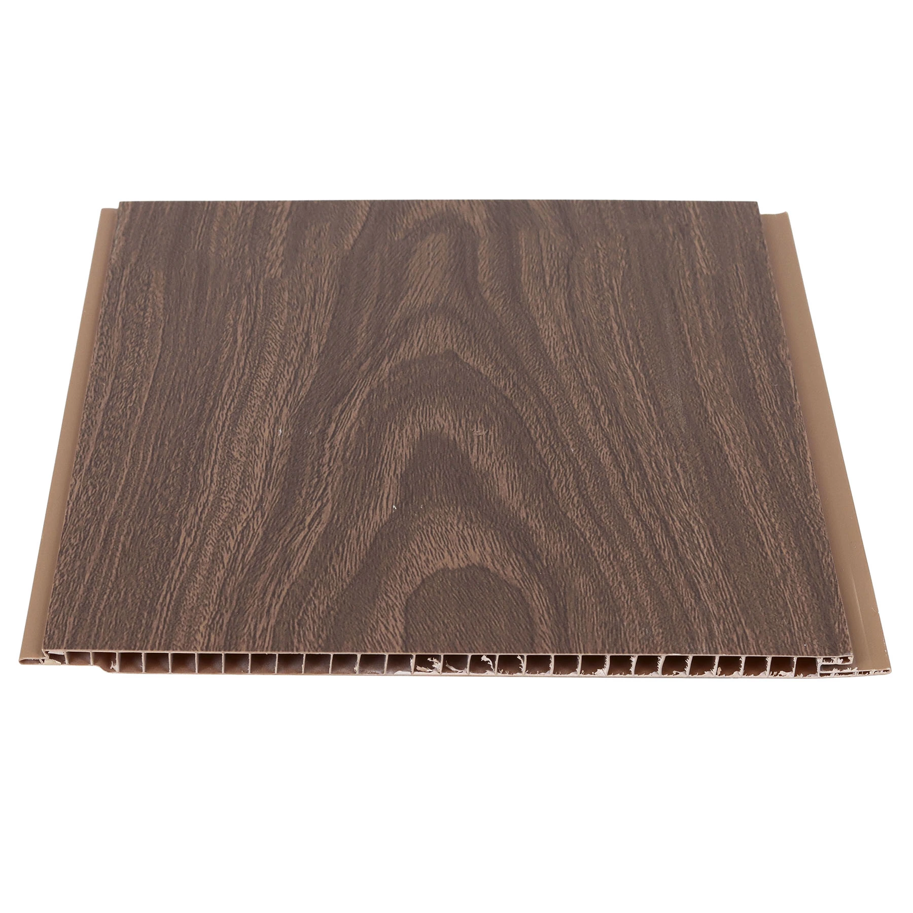 Forro de PVC Ipê 6m x 20cm 7mm Liso Perfilplast