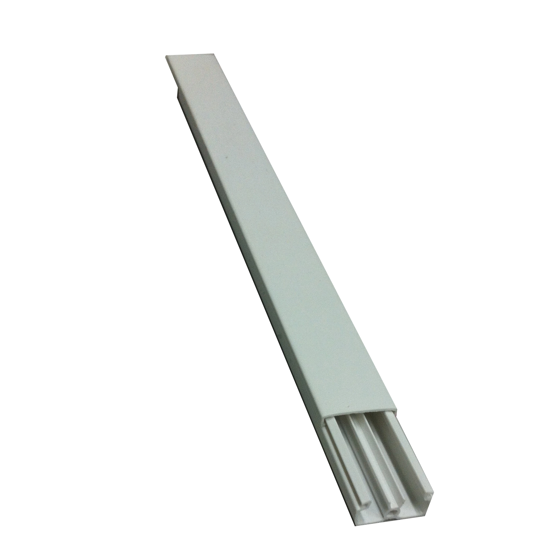 Canaleta Rígido de PVC Branco 0,20x1,00m Perfilplast