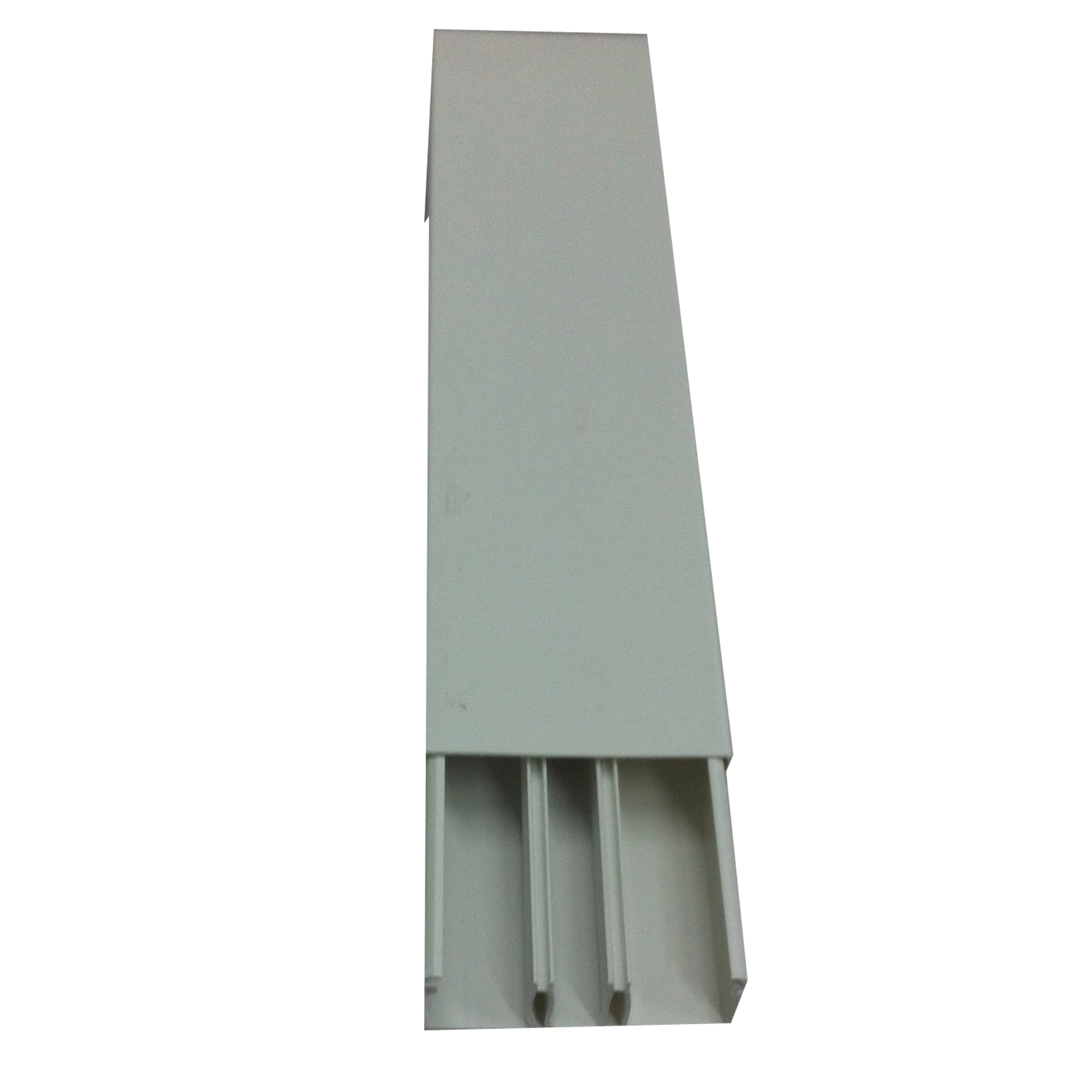 Canaleta Rígido de PVC Branco 0,50x2,00m Perfilplast
