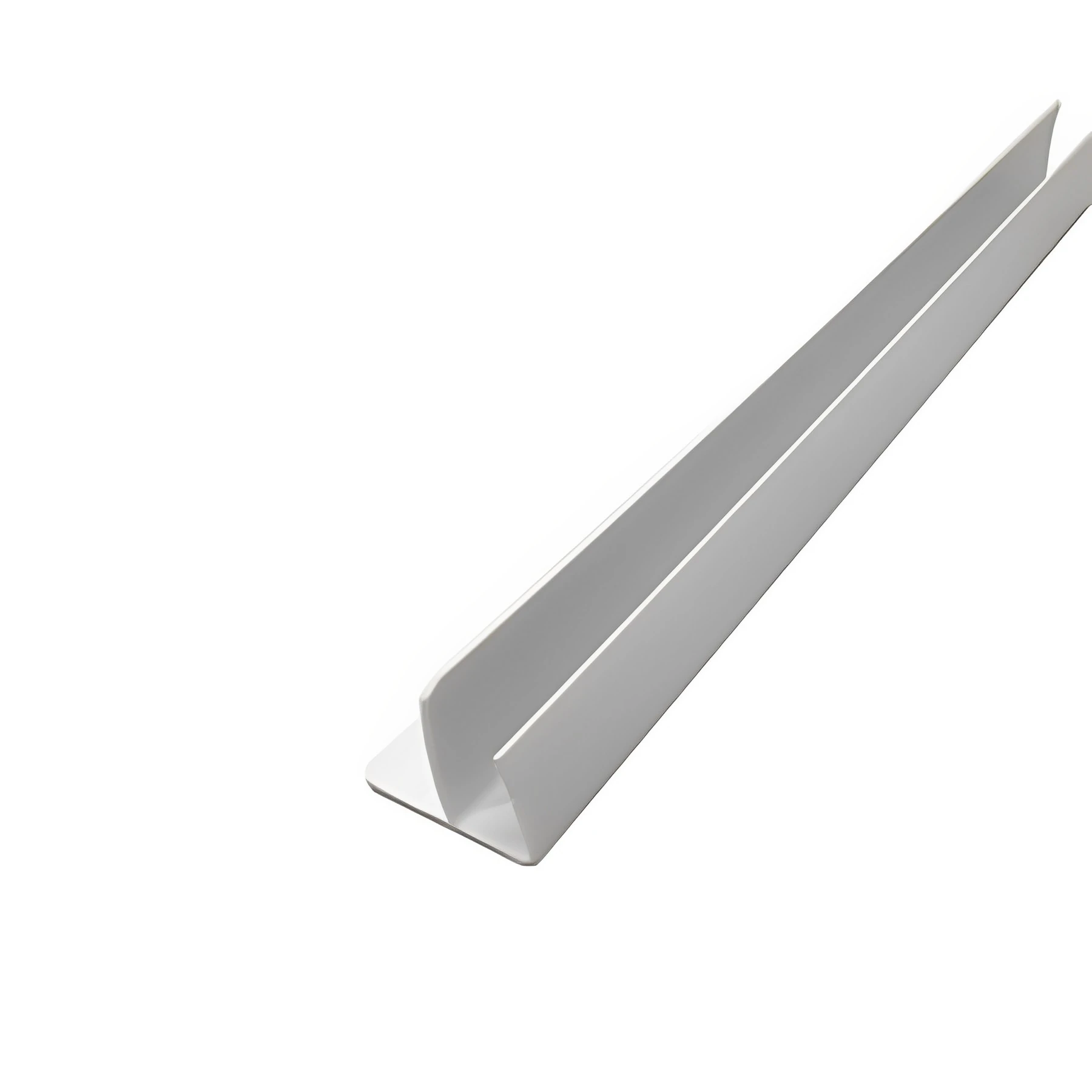 Acabamento em PVC para Forro Branco 6m Perfilplast