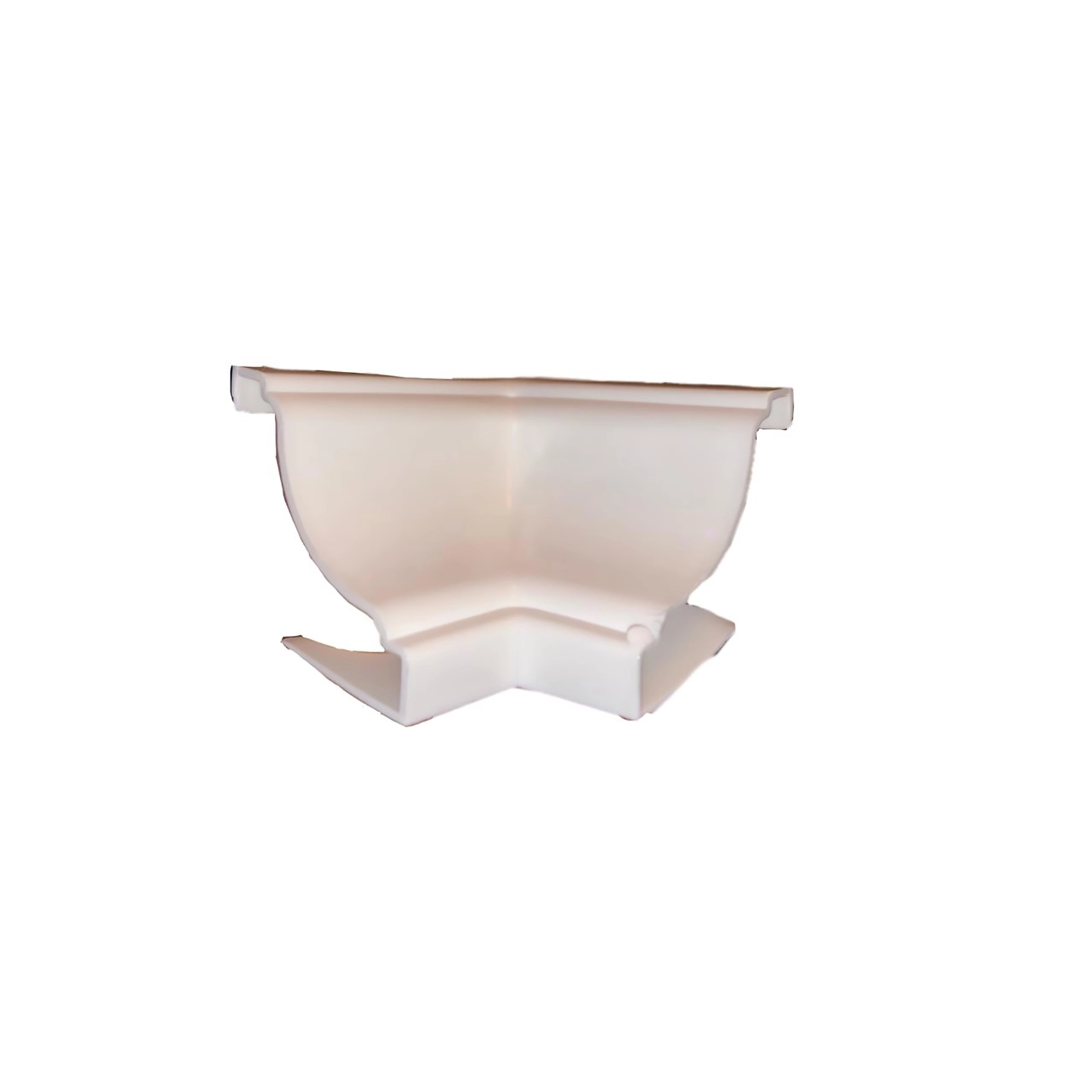 Moldura Canto em PVC Interna para Forro Branco Perfilplast