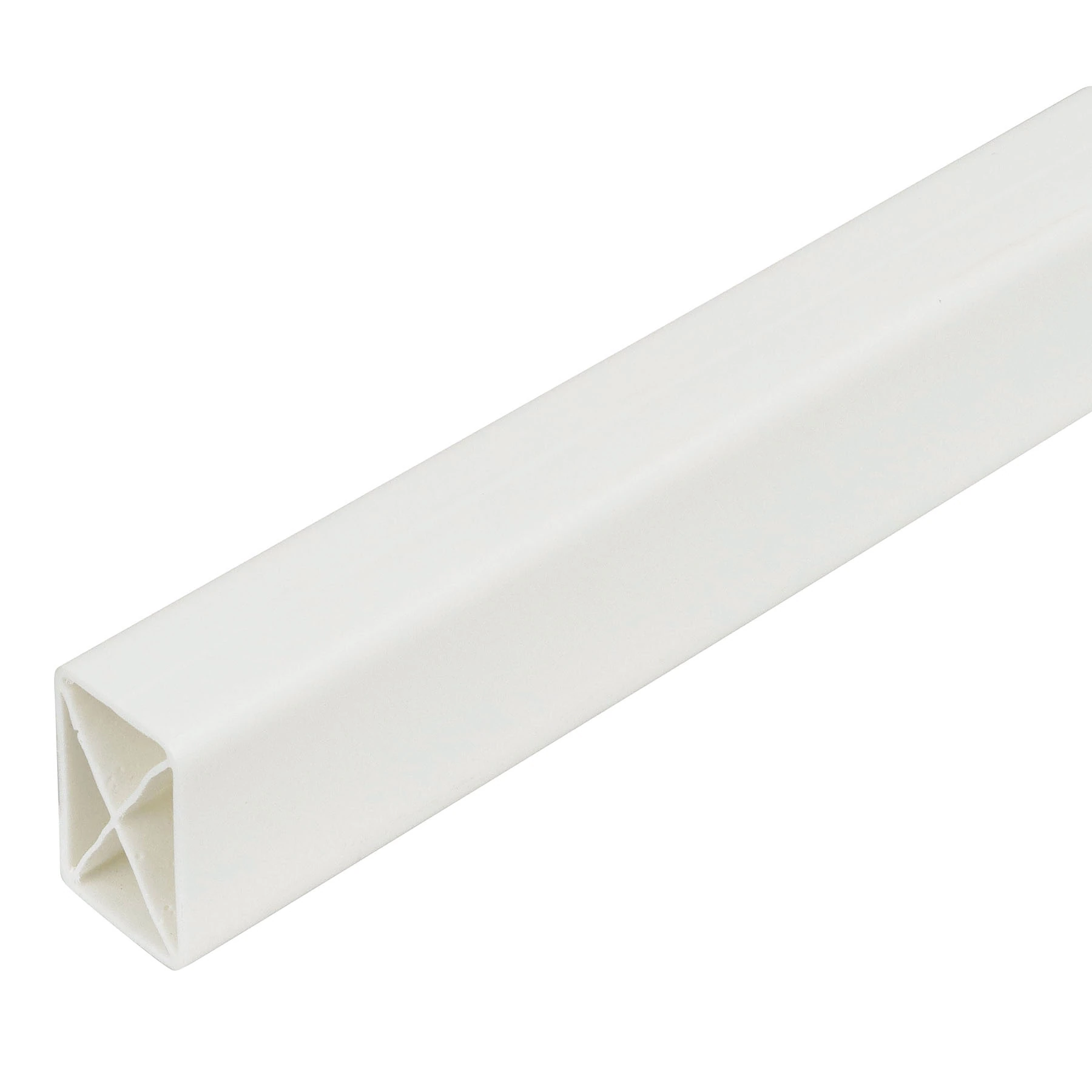 Acabamento em PVC para Forro Branco 6m Perfilplast